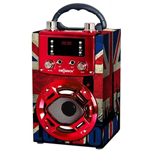 ALTAVOZ GO-ROCK GR-WSK121 KARAOKE LONDON